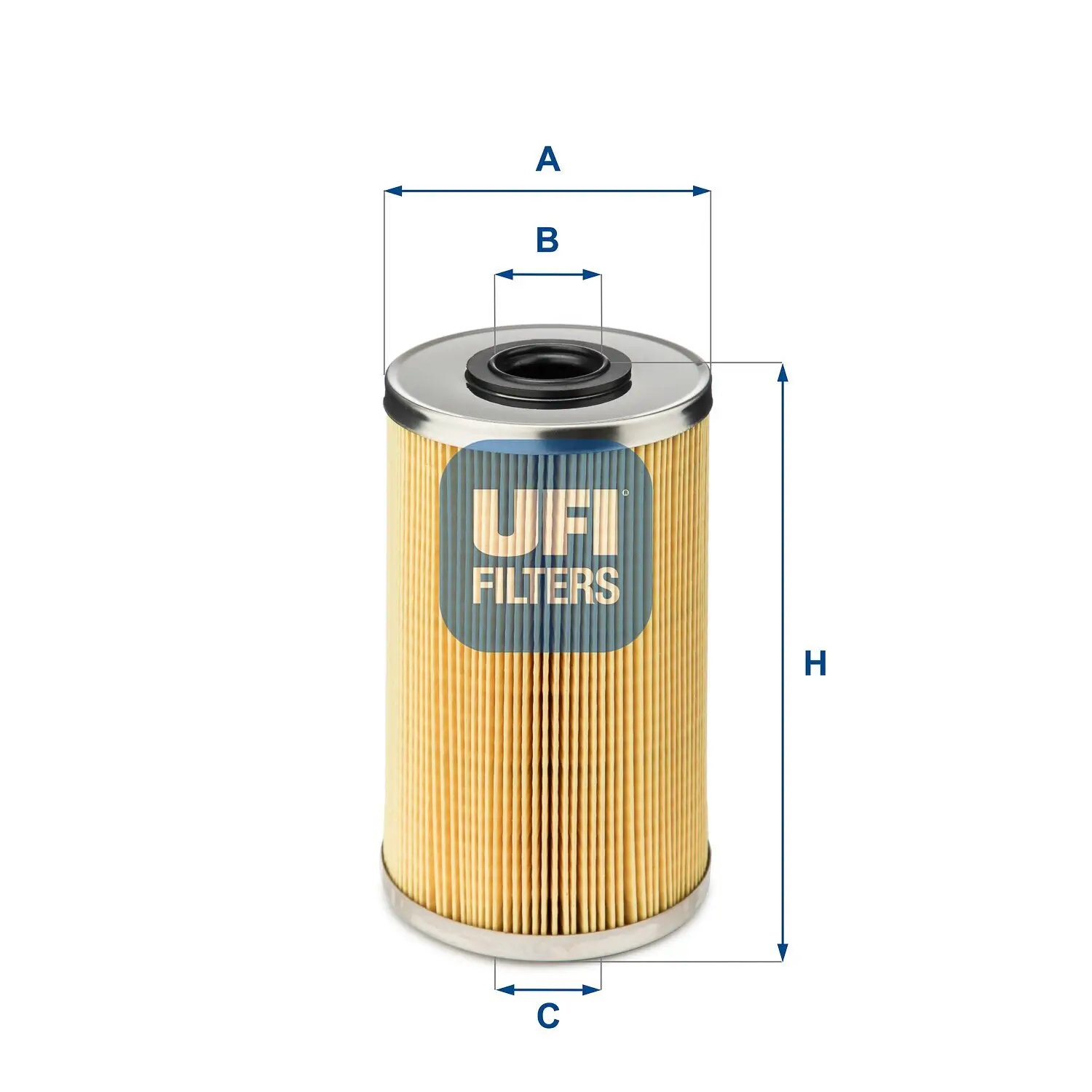 Kraftstofffilter UFI 26.694.00