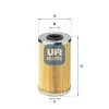 Kraftstofffilter UFI 26.694.00