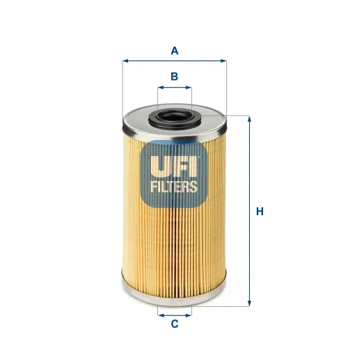 Kraftstofffilter UFI 26.694.00 Bild Kraftstofffilter UFI 26.694.00