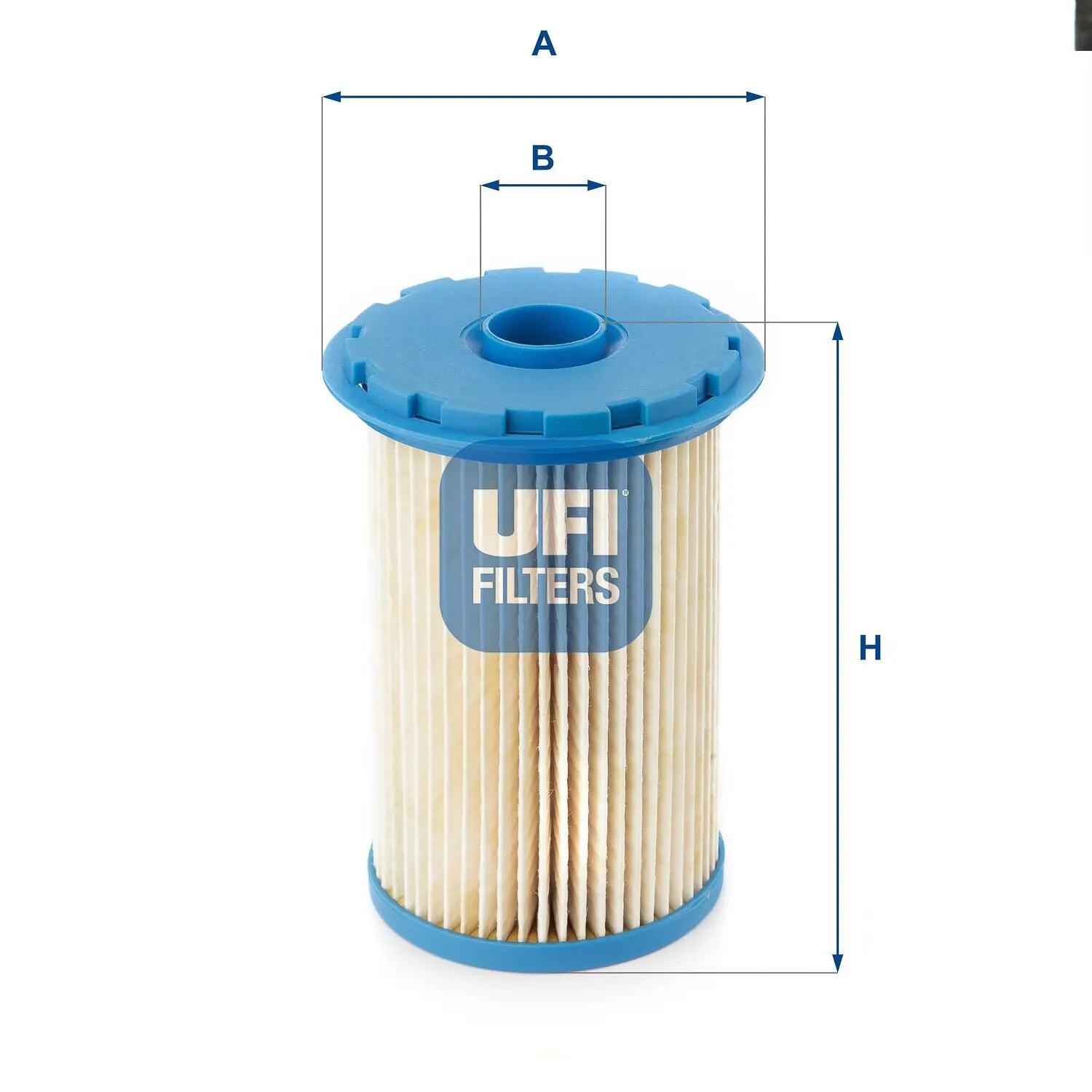 Kraftstofffilter UFI 26.696.00