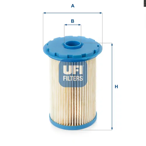 Kraftstofffilter UFI 26.696.00 Bild Kraftstofffilter UFI 26.696.00
