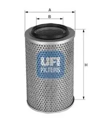 Luftfilter UFI 27.993.00 Bild Luftfilter UFI 27.993.00