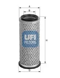 Luftfilter UFI 27.602.00