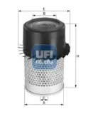 Luftfilter UFI 27.132.00