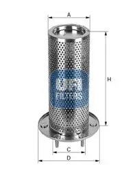 Luftfilter UFI 27.D08.00