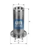 Luftfilter UFI 27.D08.00