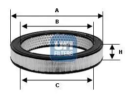 Luftfilter UFI 30.978.01