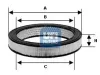 Luftfilter UFI 30.811.00