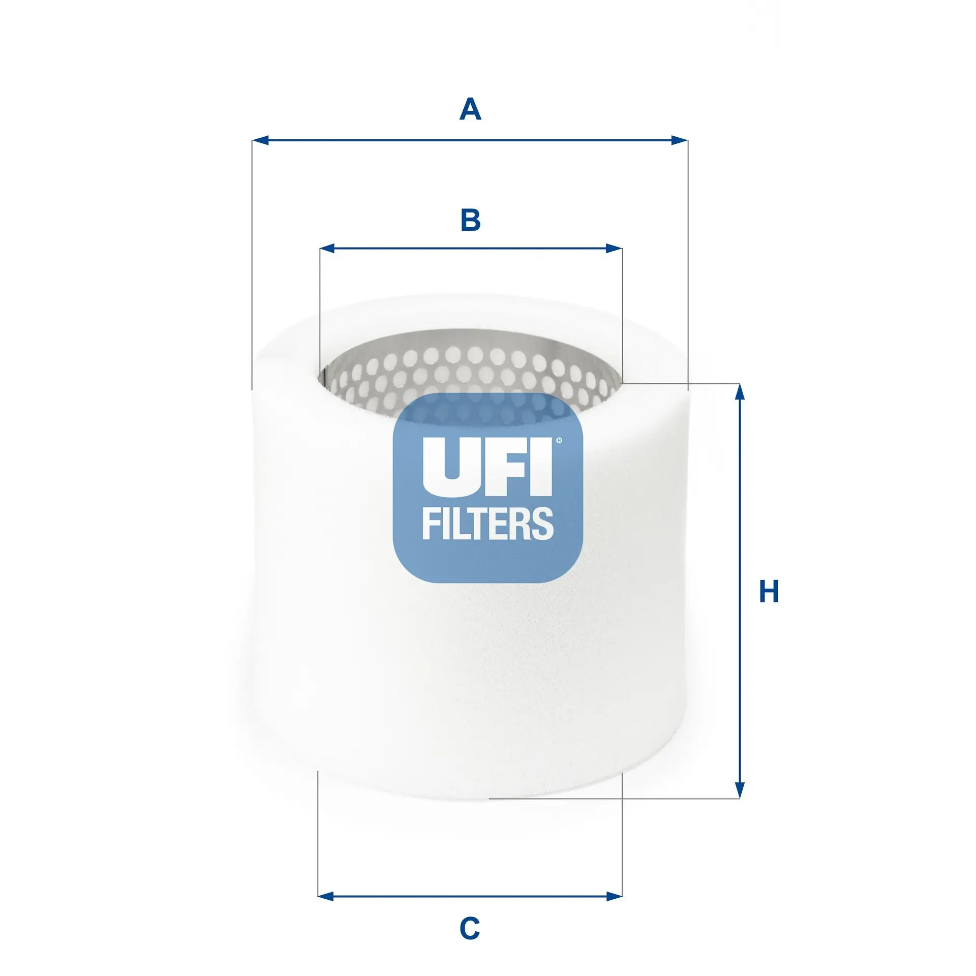 Luftfilter UFI 27.061.00