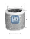 Luftfilter UFI 27.063.00