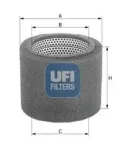 Luftfilter UFI 27.065.00