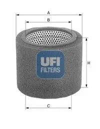 Luftfilter UFI 27.065.00 Bild Luftfilter UFI 27.065.00