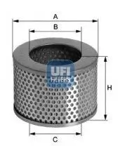 Luftfilter UFI 27.069.00