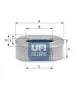 Luftfilter UFI 27.648.00