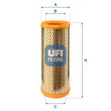 Luftfilter UFI 27.084.00