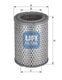 Luftfilter UFI 27.254.00