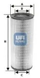 Luftfilter UFI 27.381.00