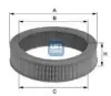 Luftfilter UFI 27.520.00