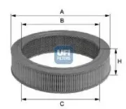 Luftfilter UFI 27.769.00