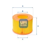 Luftfilter UFI 27.149.00