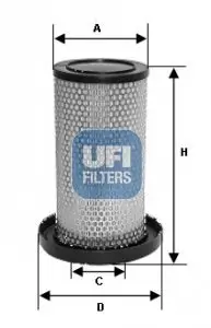 Luftfilter UFI 27.175.00