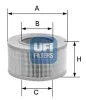 Luftfilter UFI 30.923.01