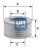 Luftfilter UFI 30.923.01