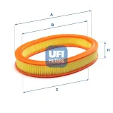 Luftfilter UFI 27.177.00