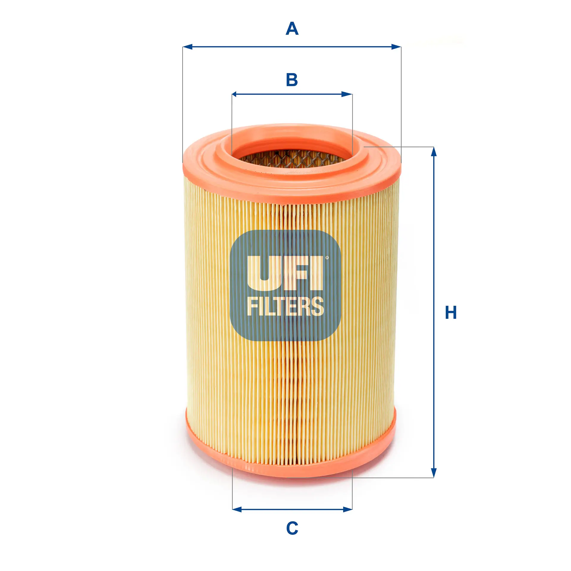 Luftfilter UFI 27.195.00