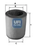 Luftfilter UFI 27.592.00