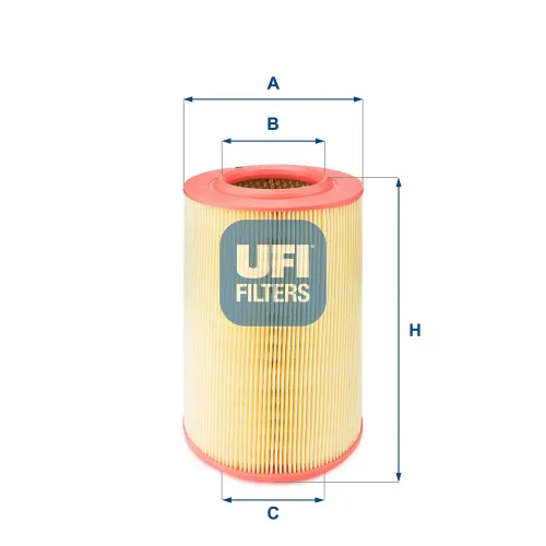 Luftfilter UFI 27.228.00 Bild Luftfilter UFI 27.228.00