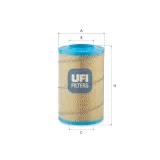 Luftfilter UFI 27.228.00