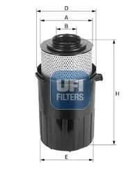 Luftfilter UFI 27.231.00
