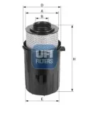 Luftfilter UFI 27.231.00