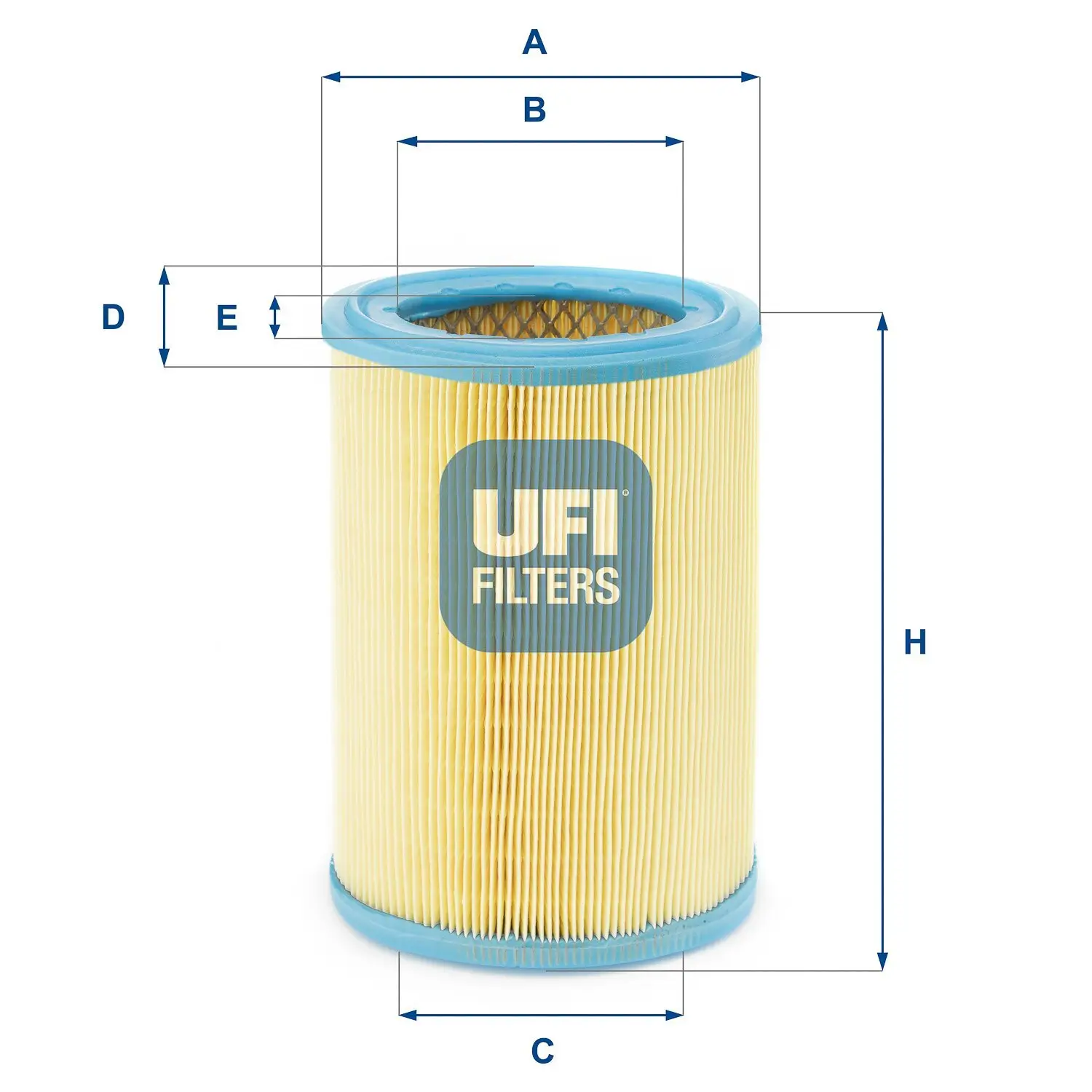 Luftfilter UFI 27.252.00