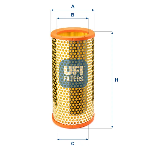 Luftfilter UFI 27.253.00 Bild Luftfilter UFI 27.253.00