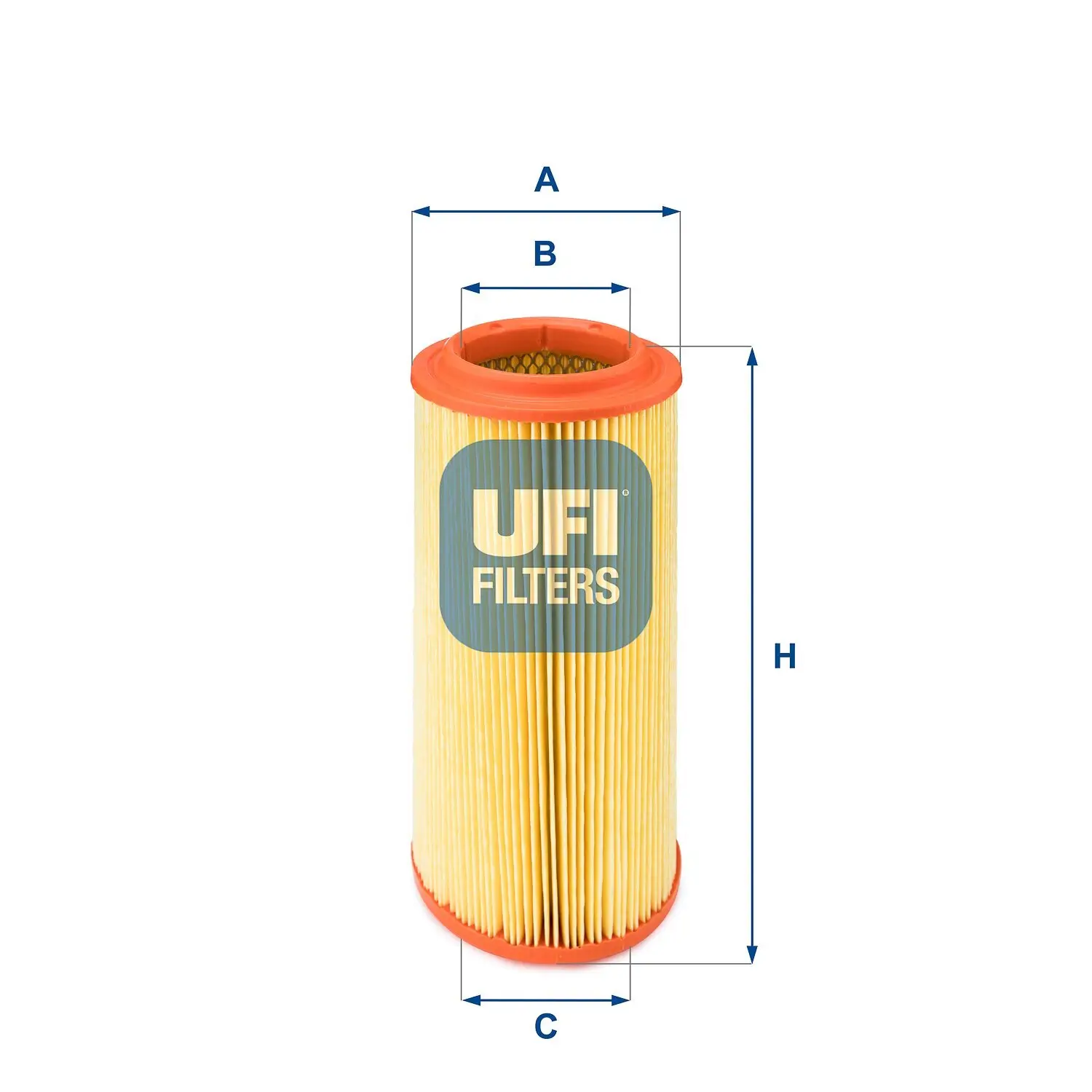 Luftfilter UFI 27.257.00