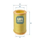 Luftfilter UFI 27.267.00