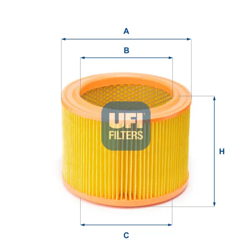 Luftfilter UFI 27.271.00 Bild Luftfilter UFI 27.271.00