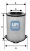 Luftfilter UFI 27.587.00