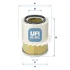 Luftfilter UFI 27.282.00