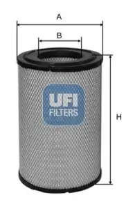 Luftfilter UFI 27.550.00