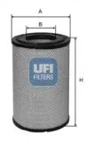 Luftfilter UFI 27.550.00