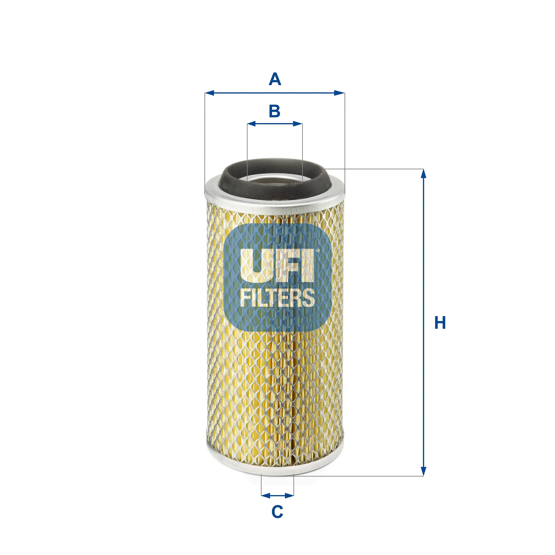 Luftfilter UFI 27.801.00