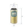 Luftfilter UFI 27.801.00