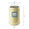 Luftfilter UFI 27.563.00