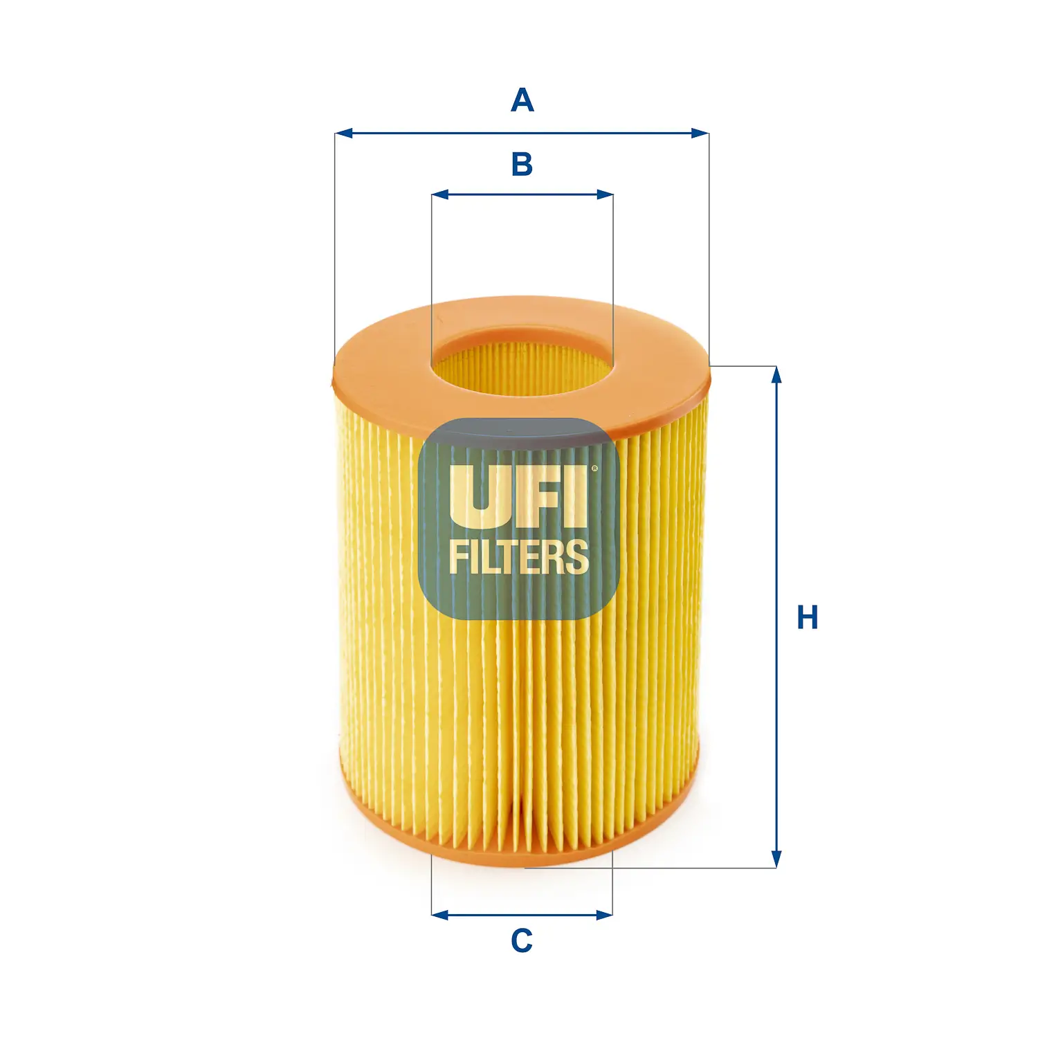 Luftfilter UFI 27.355.00