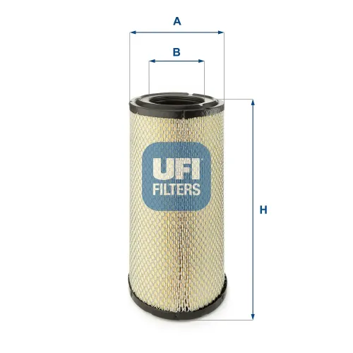 Luftfilter UFI 27.356.00 Bild Luftfilter UFI 27.356.00