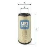 Luftfilter UFI 27.356.00