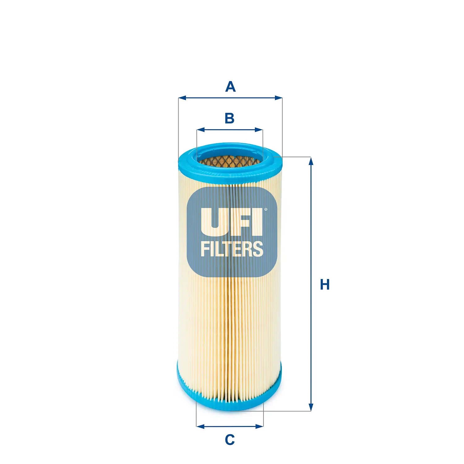Luftfilter UFI 27.367.00